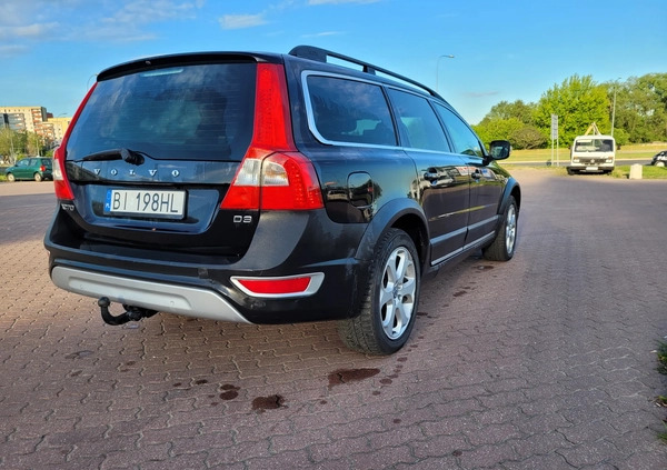 Volvo XC 70 cena 49500 przebieg: 260600, rok produkcji 2011 z Białystok małe 56